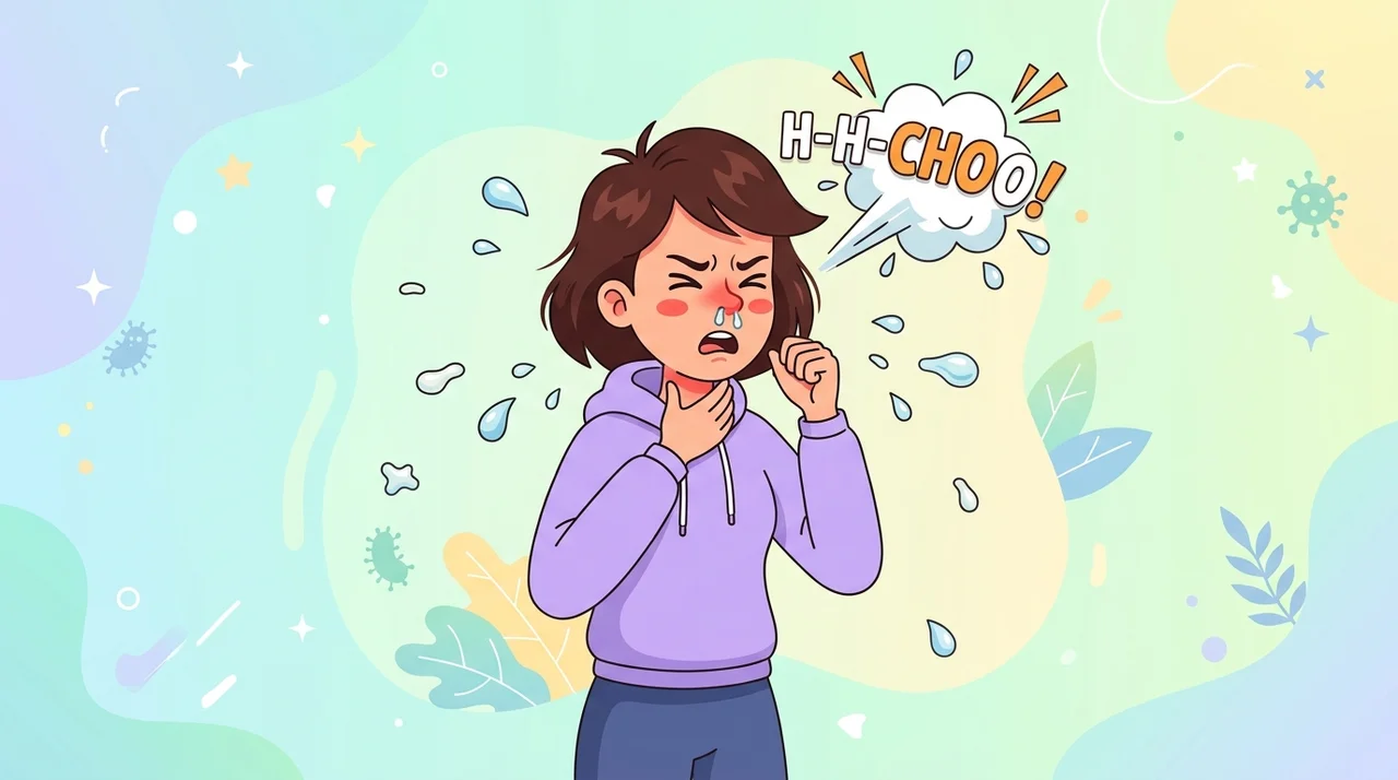 비염 콧물보다 목넘김이 불편할 때 원인 살펴보기