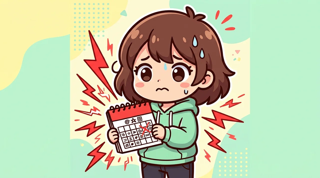 생리불순 주기가 흔들릴 때 확인하는 방법