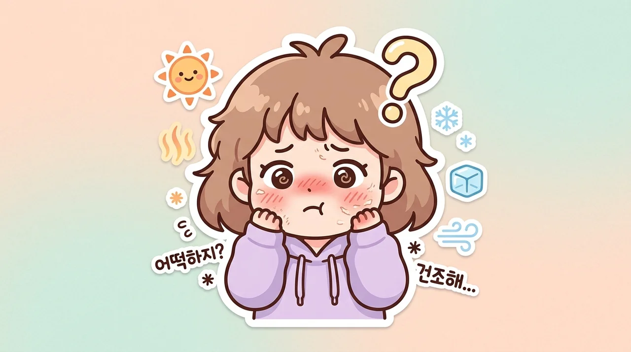 아토피 건조함과 열감이 체질에 따라 다른 이유