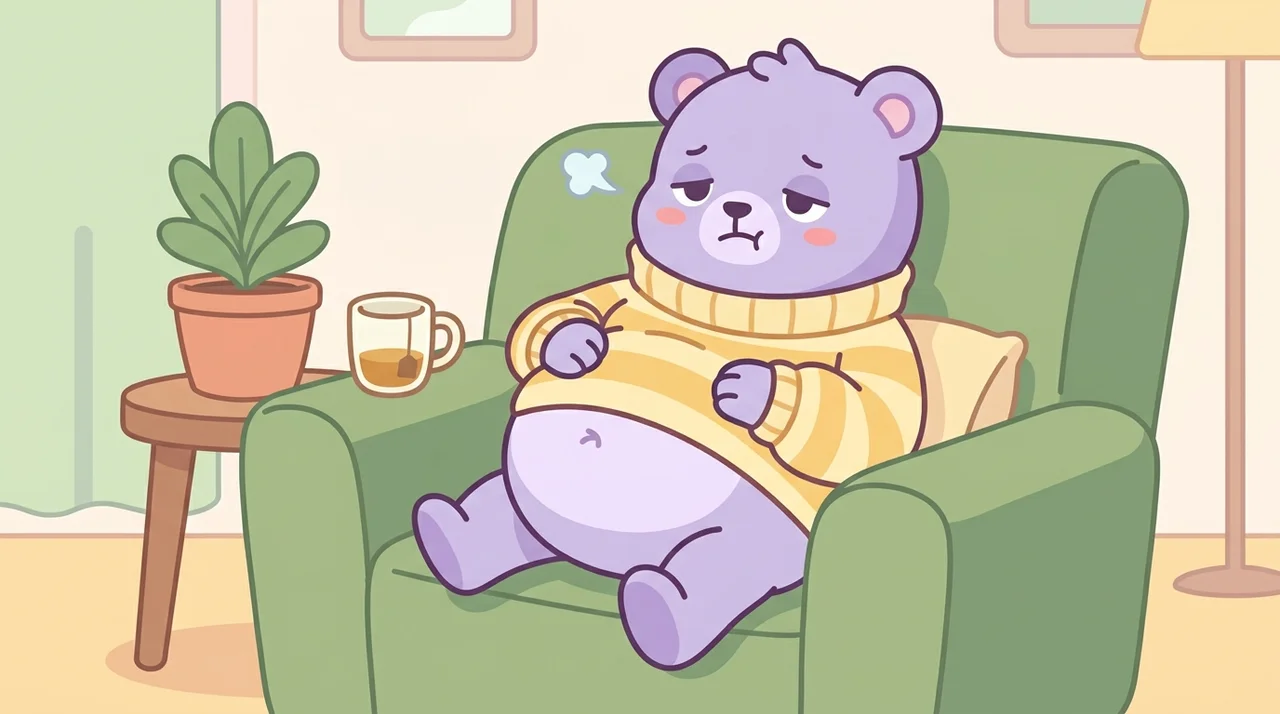 시원하지 않은 변비와 일반 변비의 차이