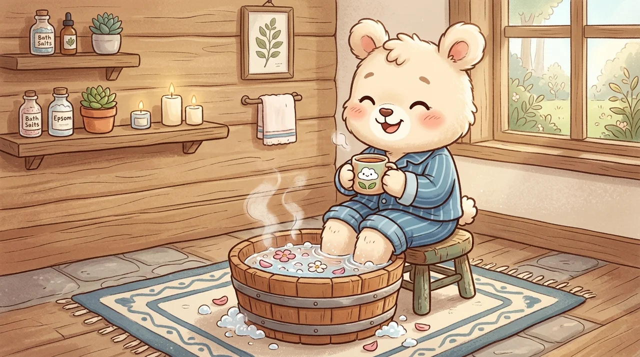 수면 습관과 발바닥 열감 관리