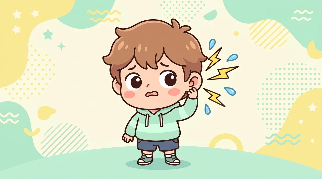 이명 소리가 삐 소리에서 웅 소리로 바뀐 변화 점검