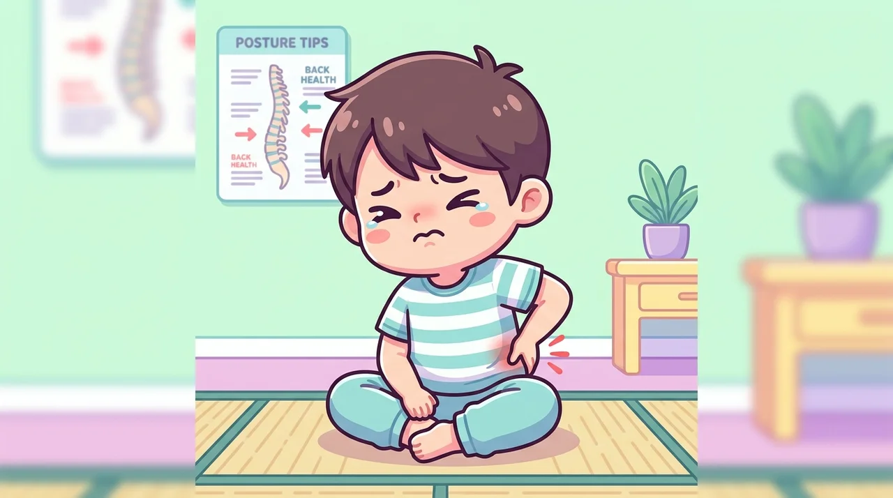 송우리 좌식 생활과 허리 통증, 방치하면 생기는 변화