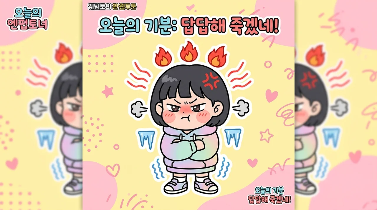 갱년기 열 오르고 손발 찬 이유