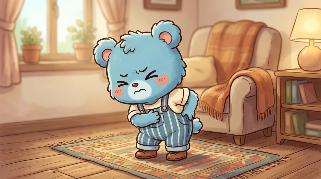 허리를 숙일 때 아픈 요통의 전형적인 상황