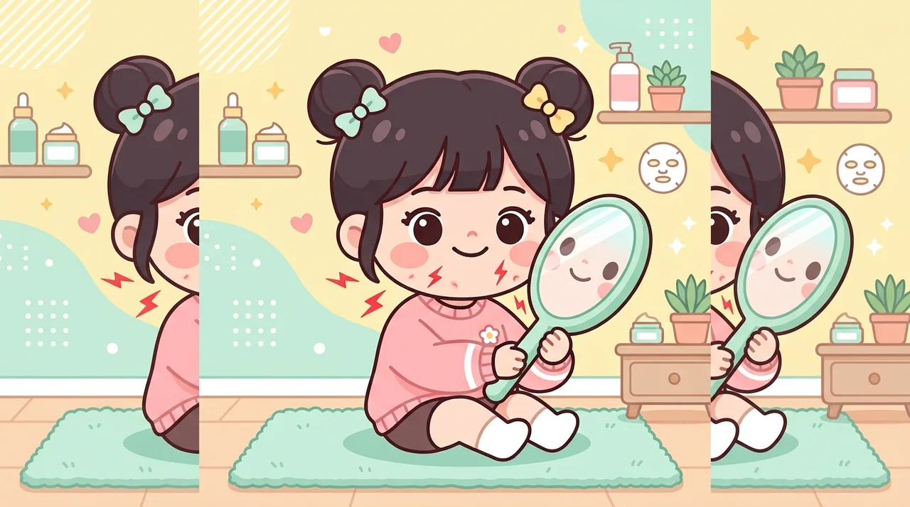 턱선 여드름 반복될 때 체질부터 봐야 하는 이유