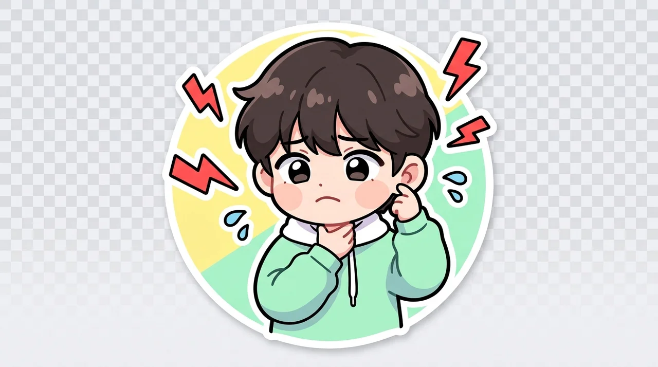 편도염 목통증과 귀먹먹함이 함께 올 때 확인할 점