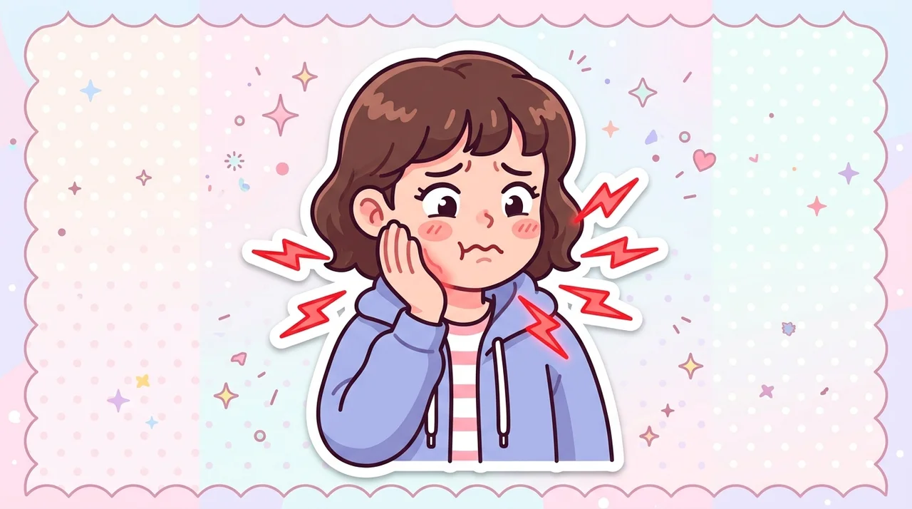 턱선 여드름이 반복되면 음식만 문제일까요