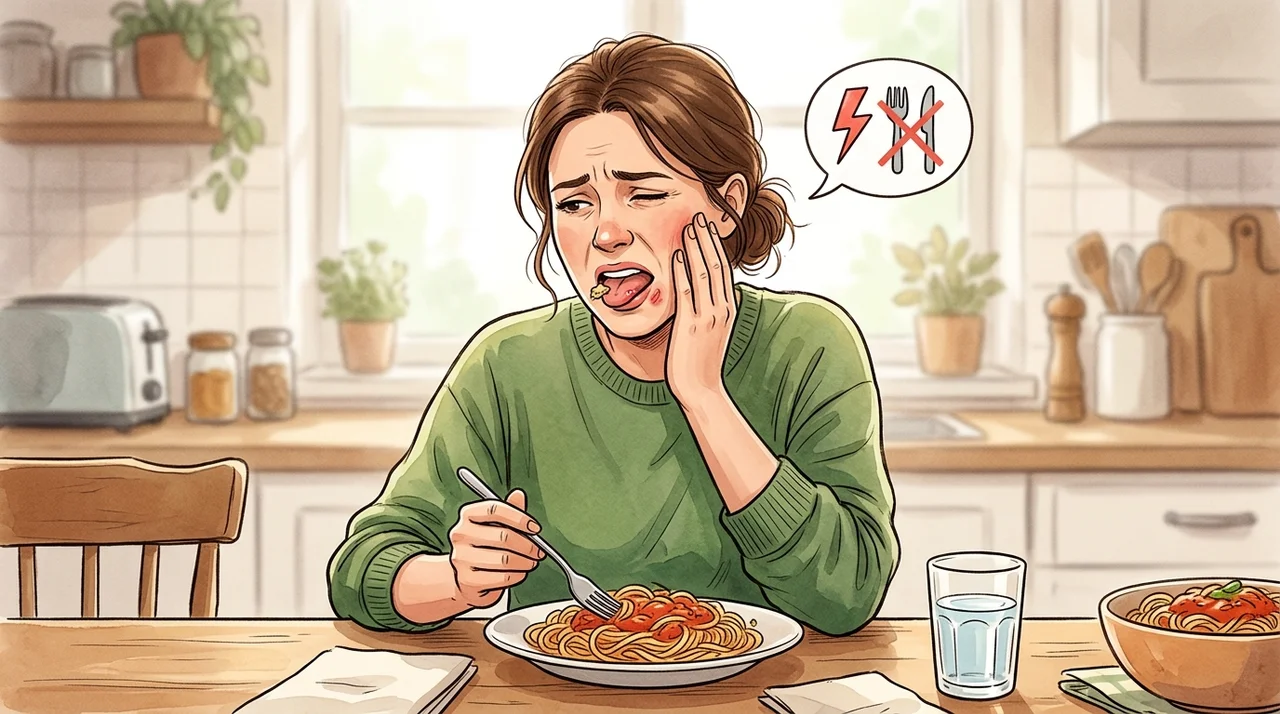 집에서 하는 설통 생활관리 방법