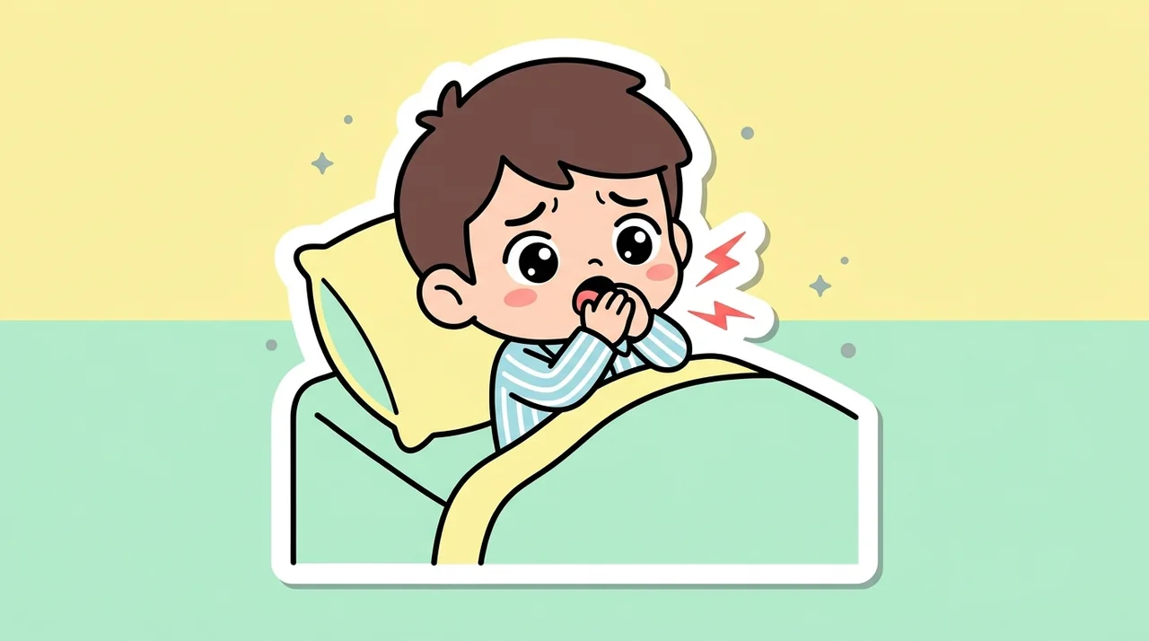 누우면 심해지는 기침 원인과 생활관리