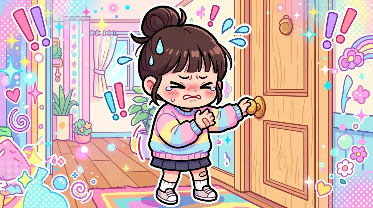 문고리 돌릴 때만 아픈 손목염좌, 왜 그럴까