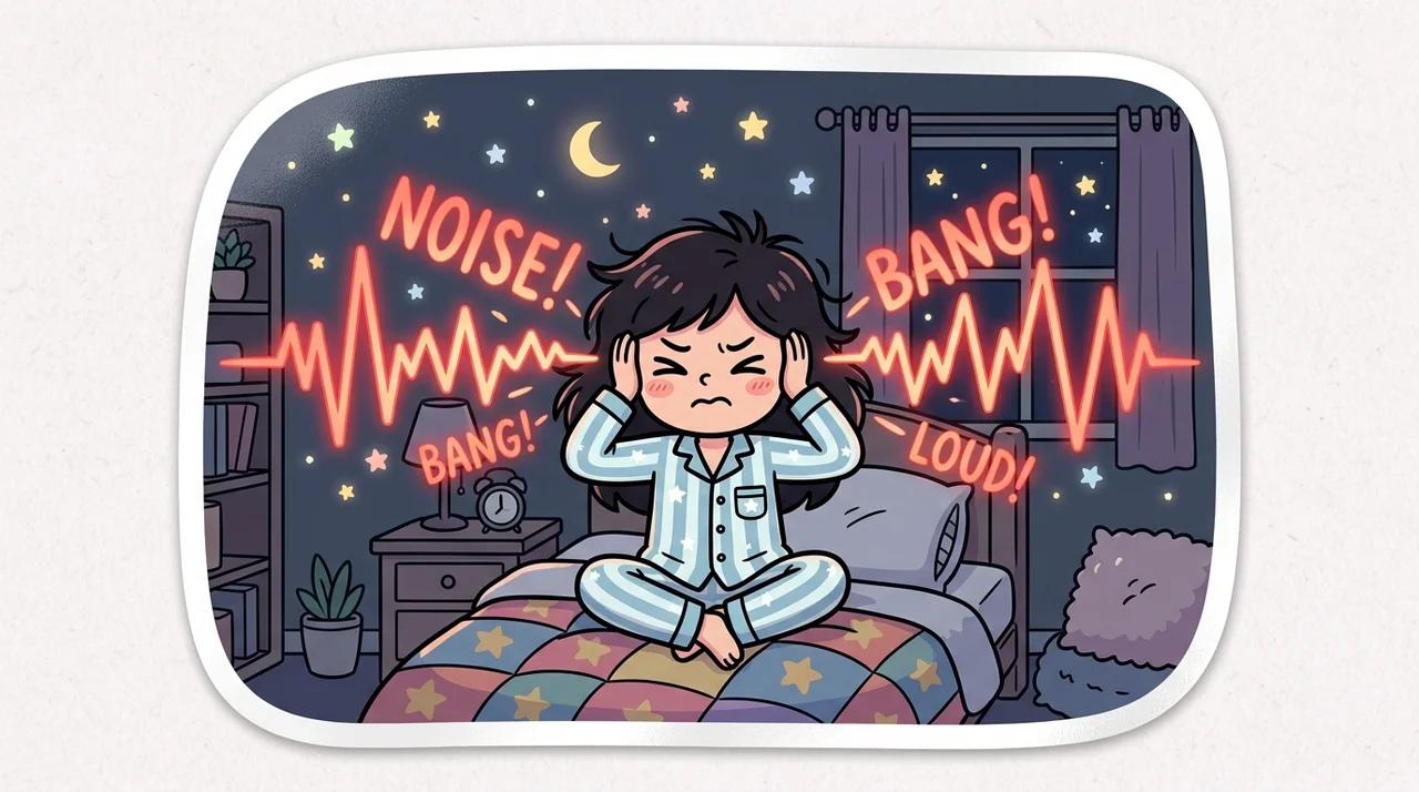 밤에 조용해지면 더 크게 들리는 이명 생활관리