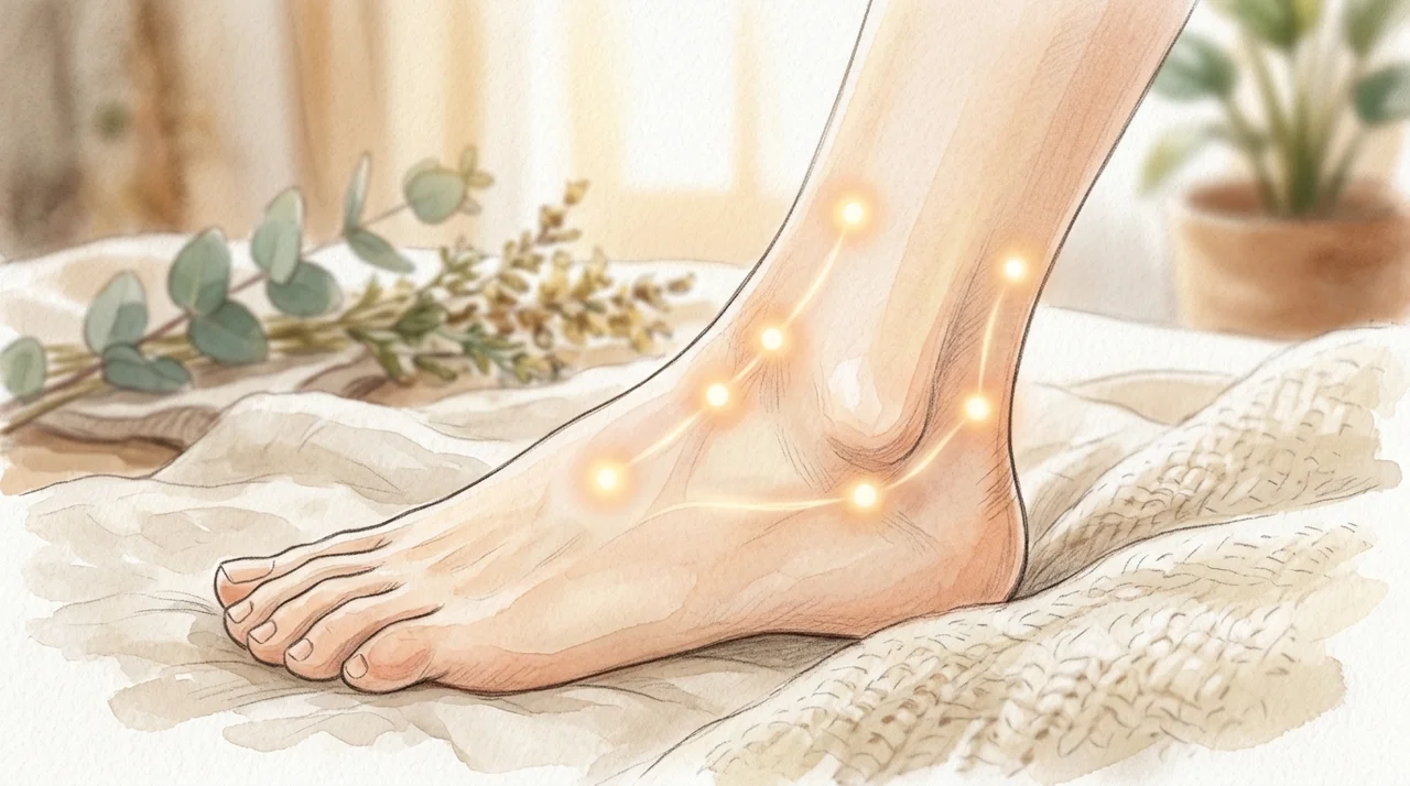 발목염좌 만성 불안정증 진료가 필요한 경우