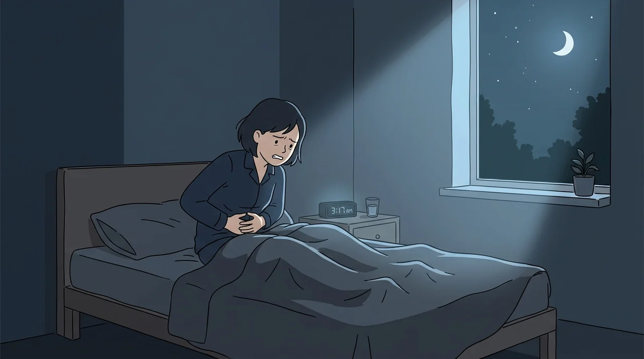 새벽 공복에 속쓰림이 심해지는 이유