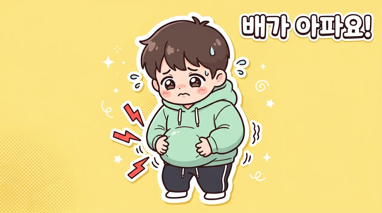 아랫배 가스와 더부룩함이 반복될 때 살펴볼 점