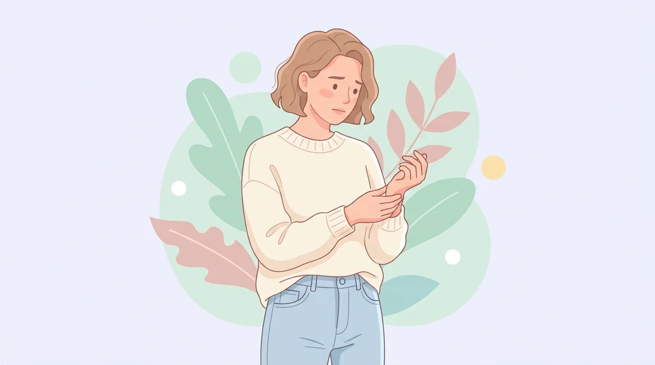 산후 손목 통증이 생기는 이유와 호르몬 변화