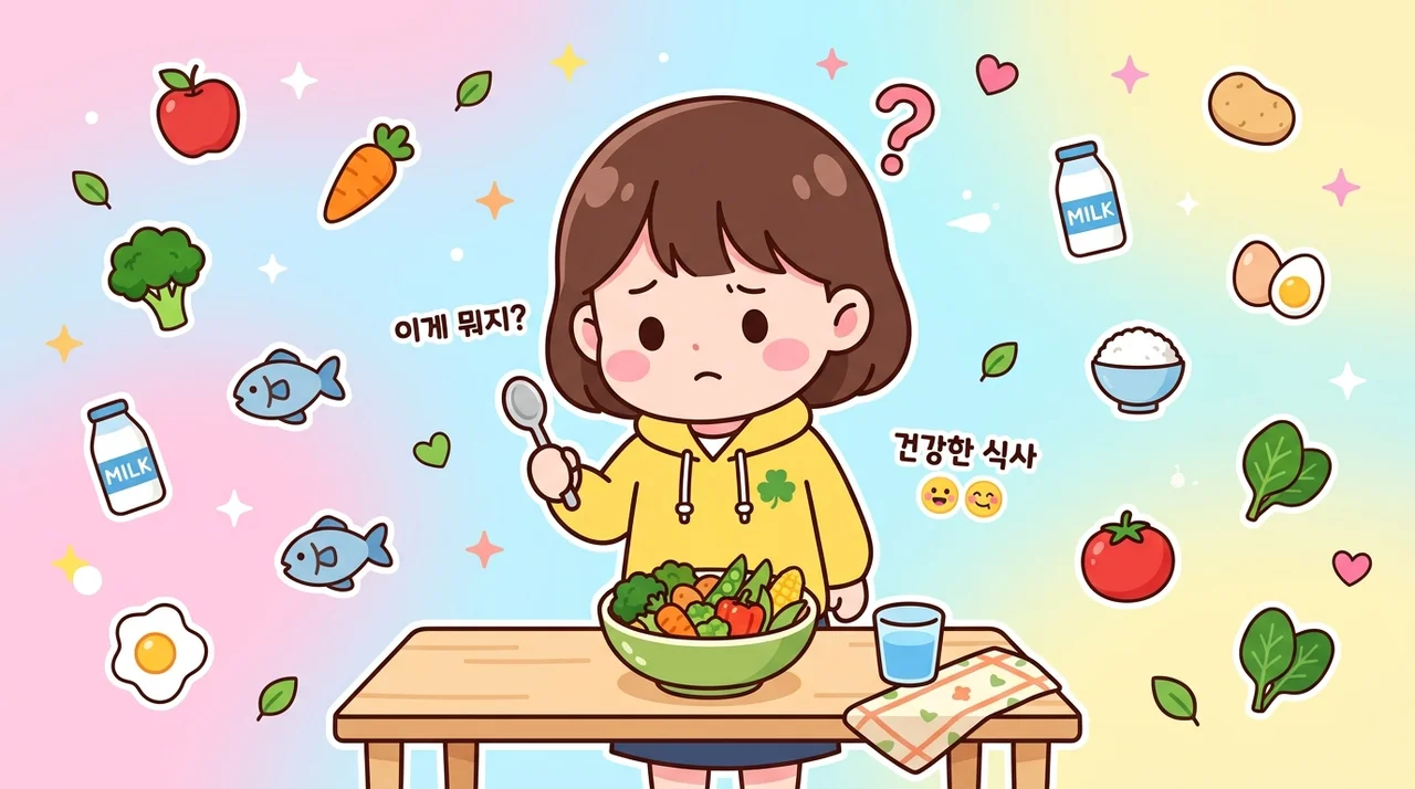 아이 식욕 기복과 성장, 식습관부터 확인하기