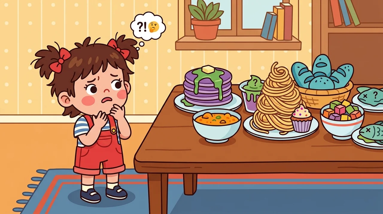 아이 식욕 기복이 자연스러운 이유와 성장 리듬