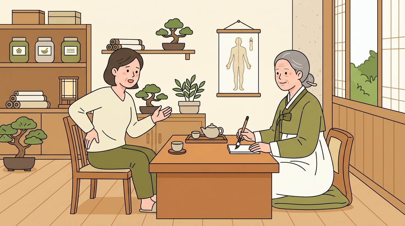 허리 통증 진료가 필요한 경우