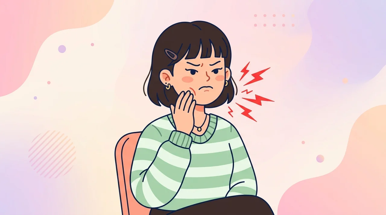 마스크 자주 쓰는 부위에 여드름이 반복되는 이유 정리