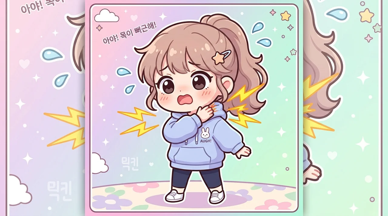 목 뒤 뻐근하고 팔저림 있다면 의심할 증상