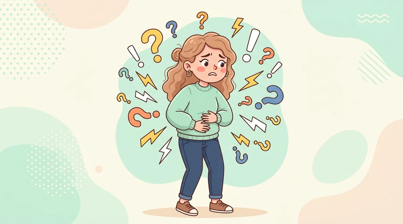 생리불순과 스트레스, 지연될 때 확인해야 할 점