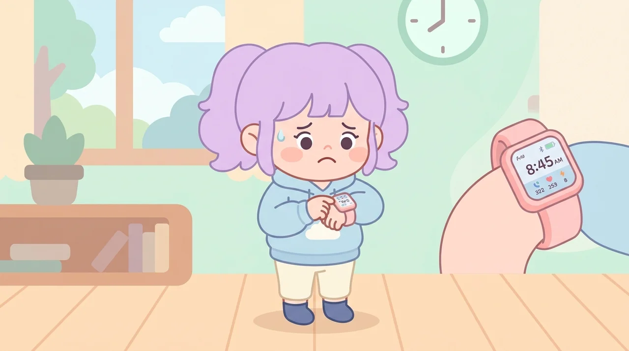 손목염좌 붓기 빠진 뒤에도 시큰함이 남는 이유