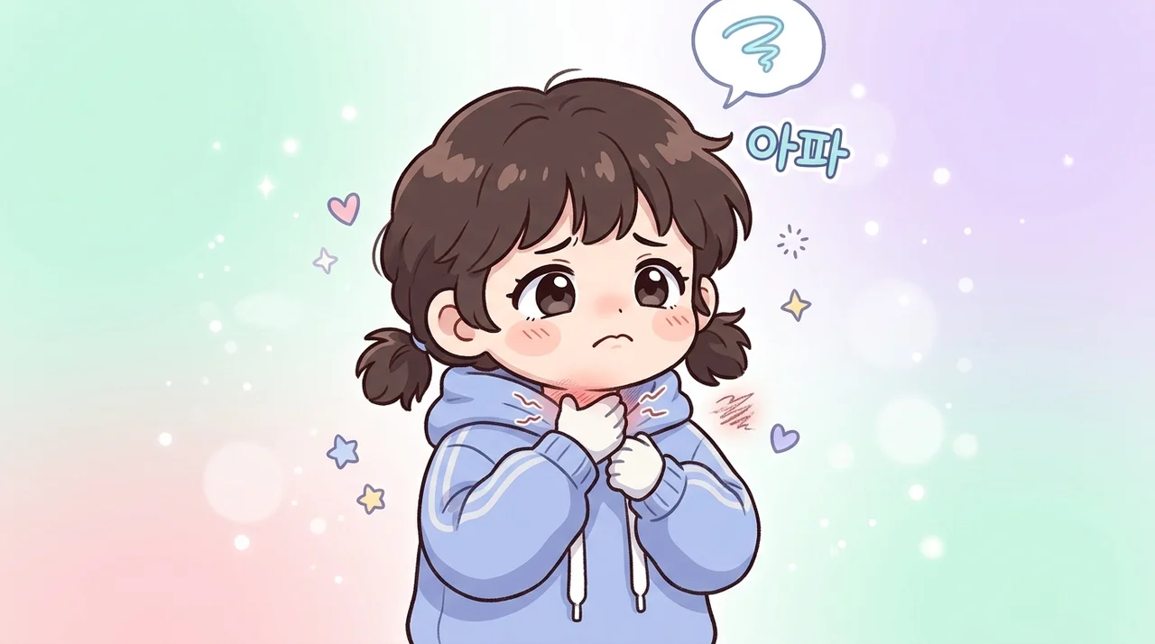 기침 가래 없이 목만 간질거릴 때 살펴볼 점