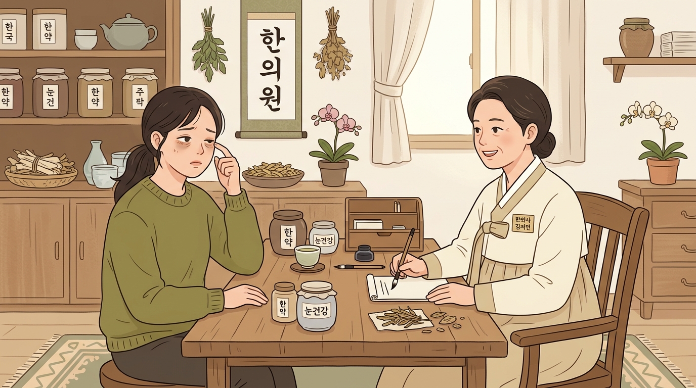 안구건조 안과 한방 진료 상담