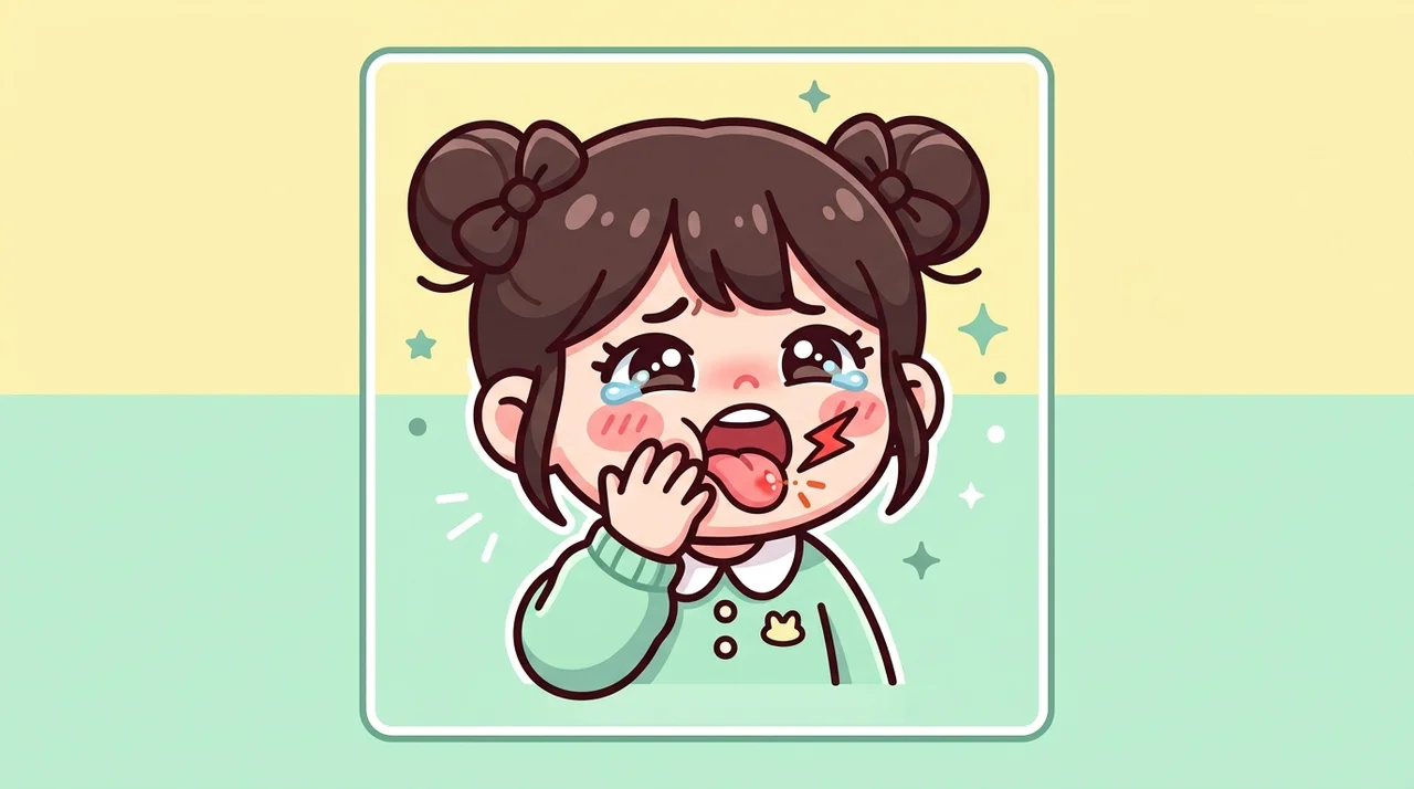 혀 옆 구내염이 반복될 때 체질과 몸 상태 살펴보기