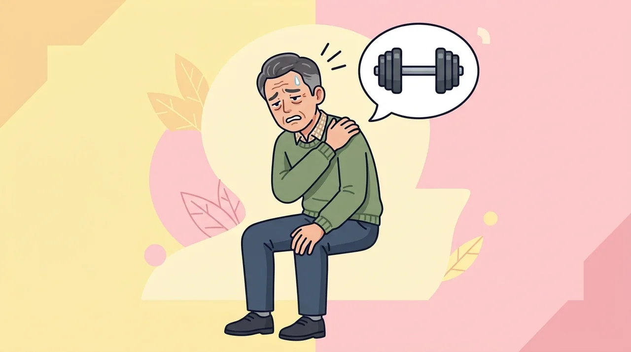 관절통이 아침보다 저녁에 더 무거운 편이라면