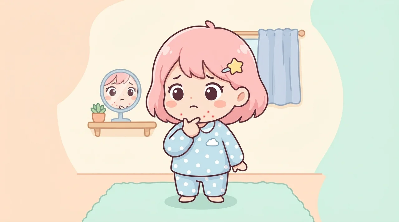 턱 여드름이 자꾸 생기는 이유를 정리한 건강 안내
