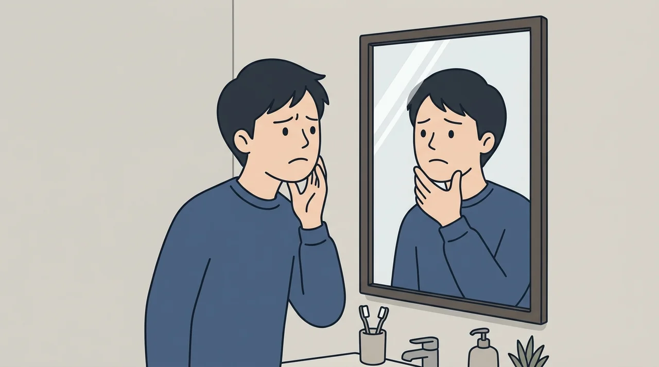 턱 여드름이 반복되는 부위별 원인 정리