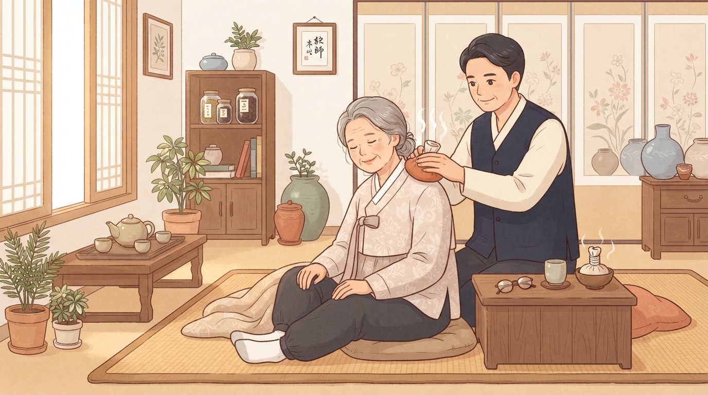 한방에서는 어떻게 도와드리고, 집에선 어떻게 관리할까요?