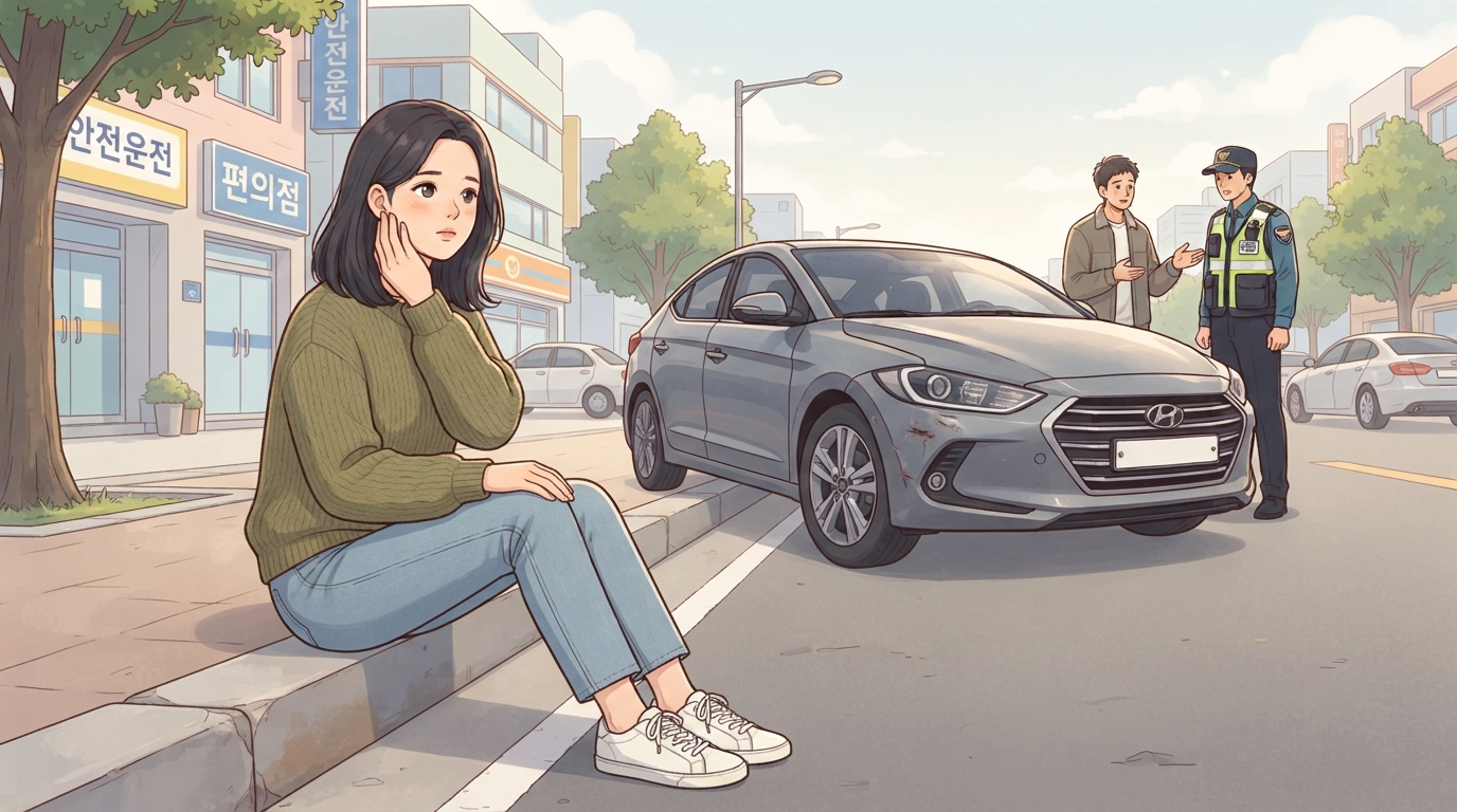 포천 교통사고 후 어깨보다 턱이 먼저 뻐근한 경우
