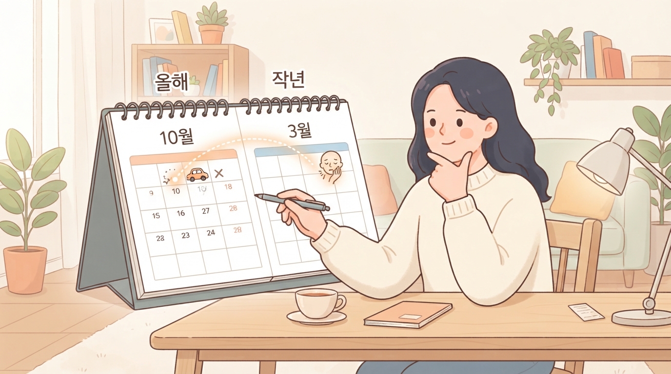 정말 사고 때문일까요? 사고와의 연관성