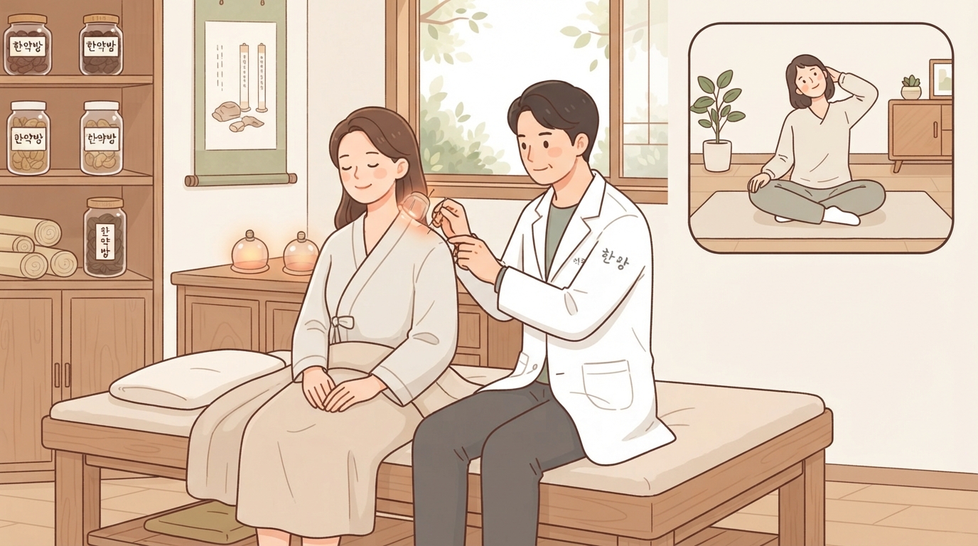 한방에서는 어떻게 접근하고, 무엇을 함께 관리하나요?