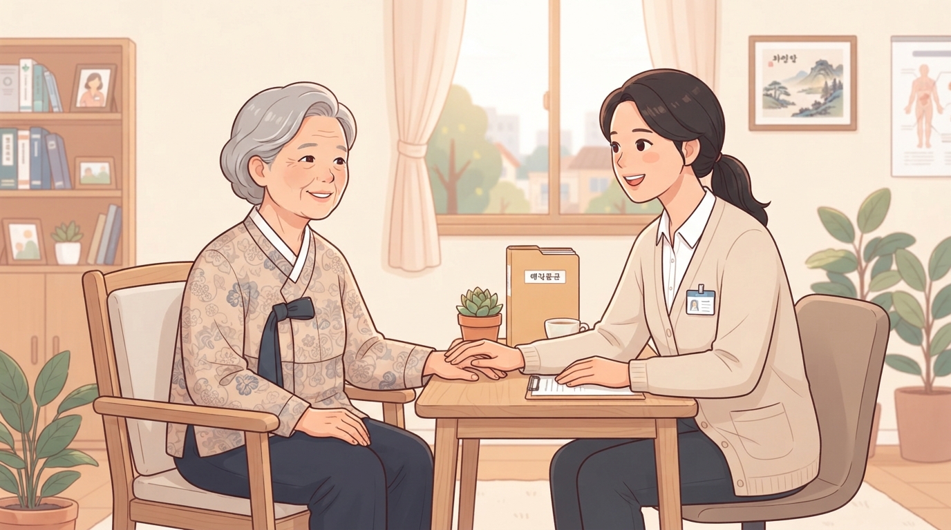 그냥 두고 참으면 어떻게 될 수 있나요?