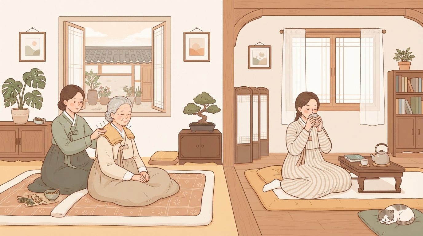 한방 치료와 생활 관리는 어떻게 도와줄 수 있을까요
