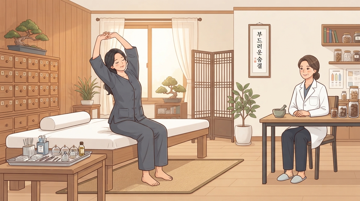 한방 치료와 생활관리는 어떻게 접근할까요?