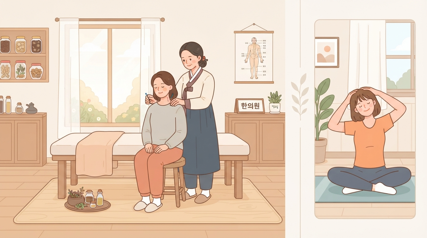 한방 치료와 생활관리, 어떻게 함께 가면 좋을까요?