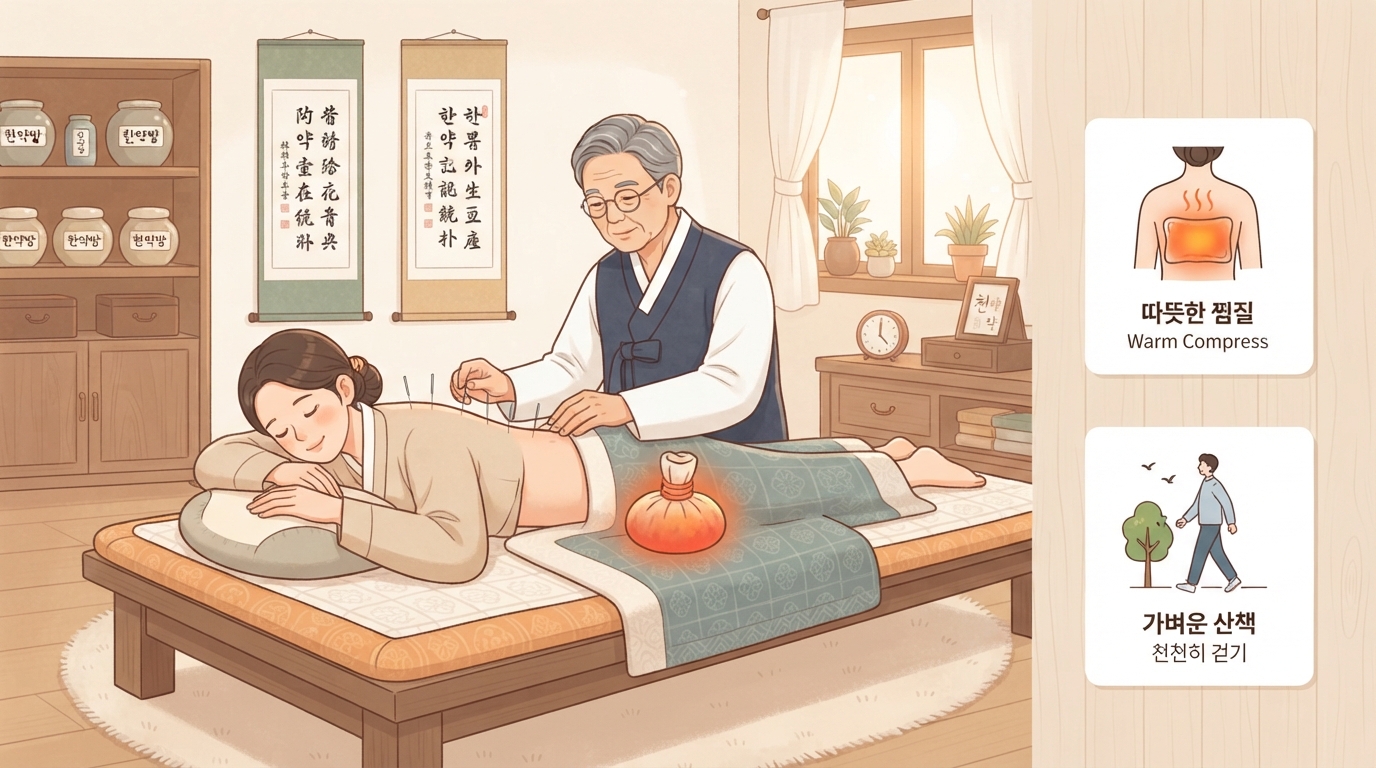한방 진료와 생활 관리는 어떻게 하나요?