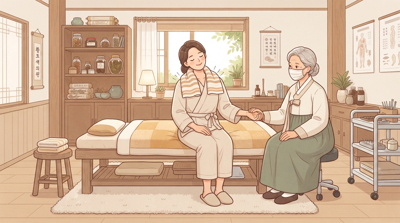 한방 치료와 생활관리는 어떻게 접근할까요