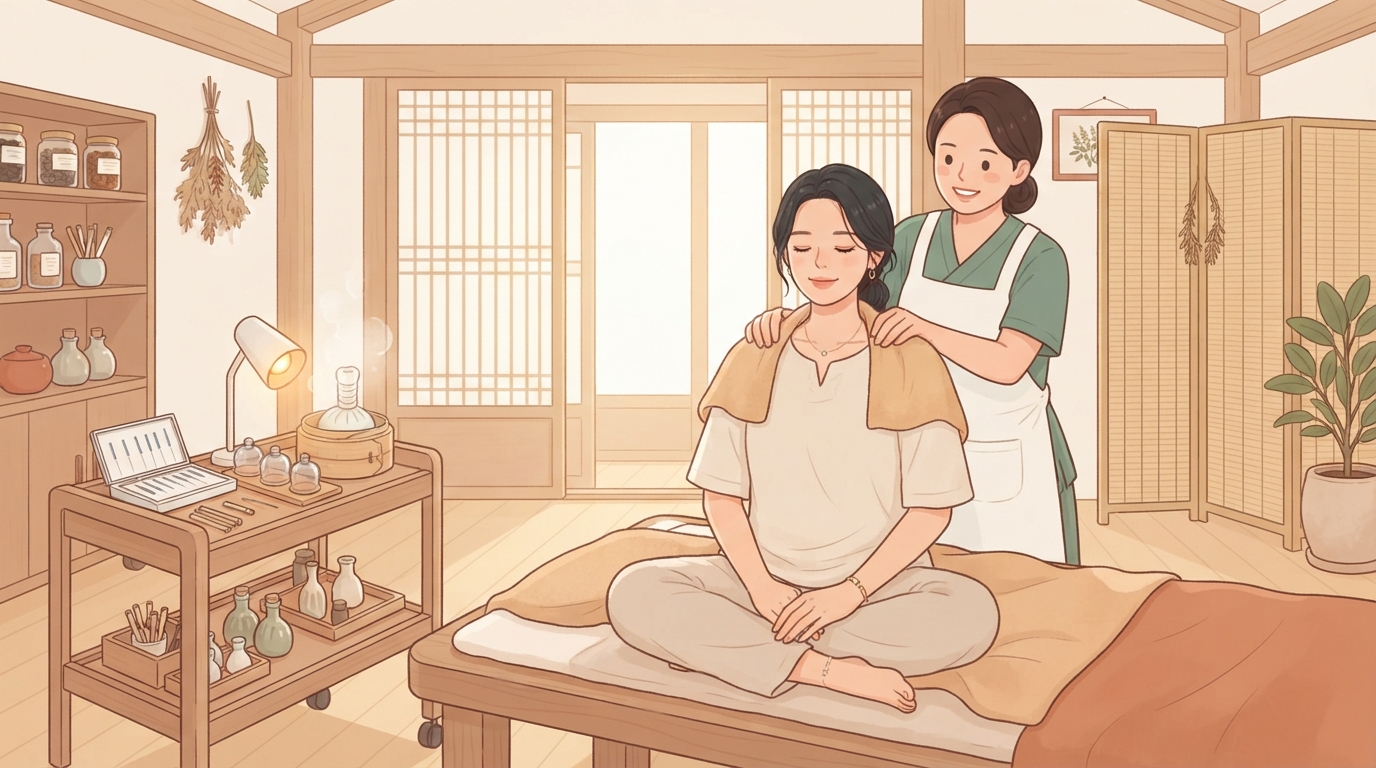 한방에서는 어떤 방향으로 살펴보나요?