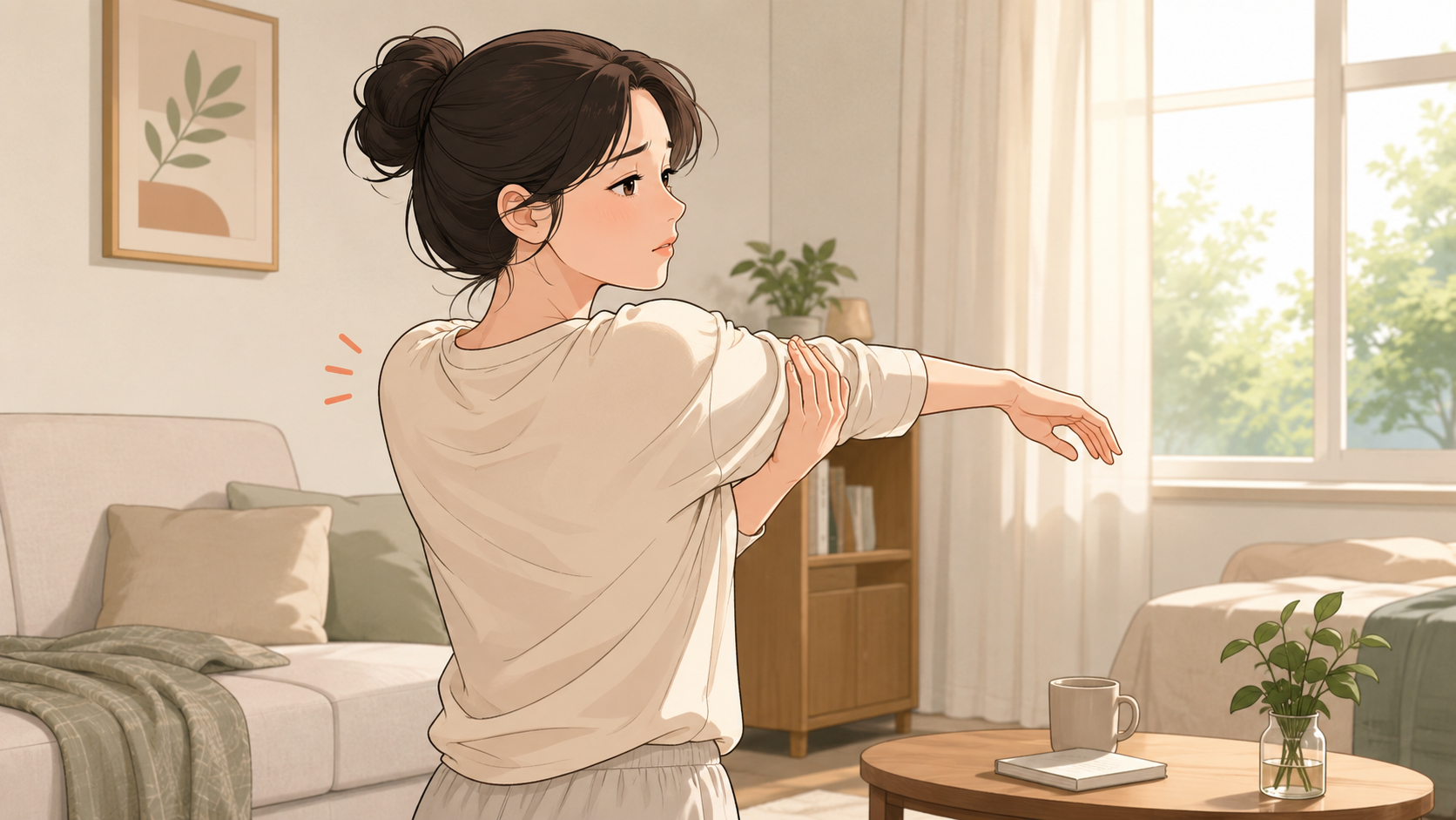 사고 직후엔 왜 덜 아프다가 나중에 뻐근해질까요