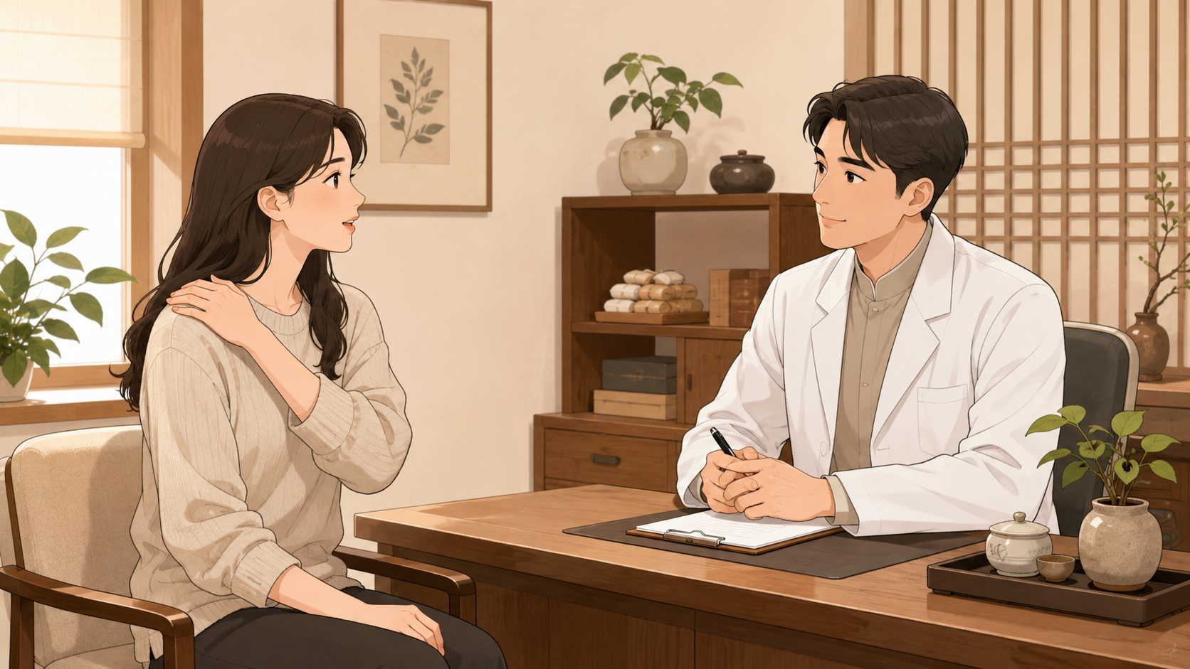 이 통증이 사고와 관련 있는지 어떻게 볼까요