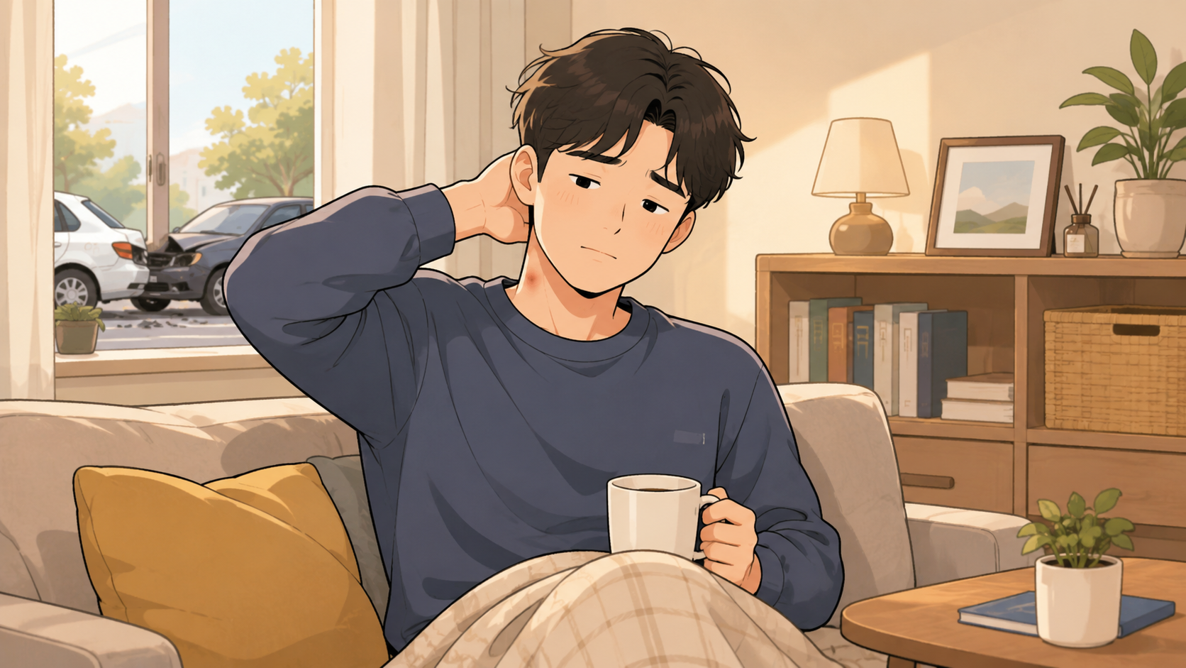포천 교통사고 후 목보다 머리가 먼저 무거운 경우
