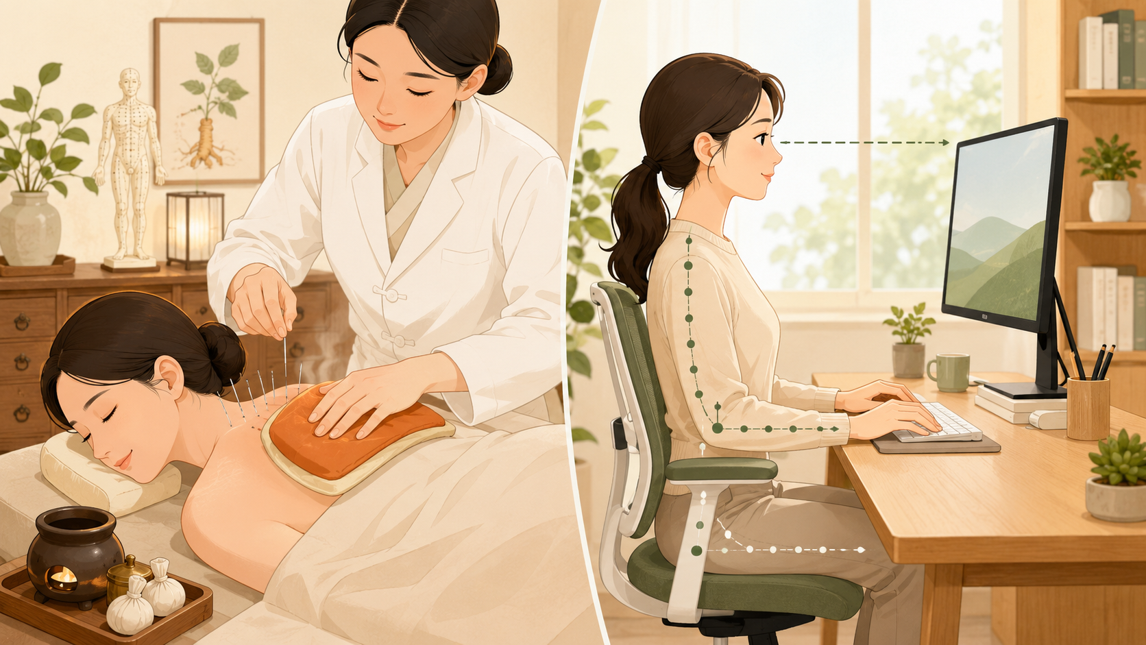 한방 치료와 생활 관리는 어떻게 이뤄질까요?