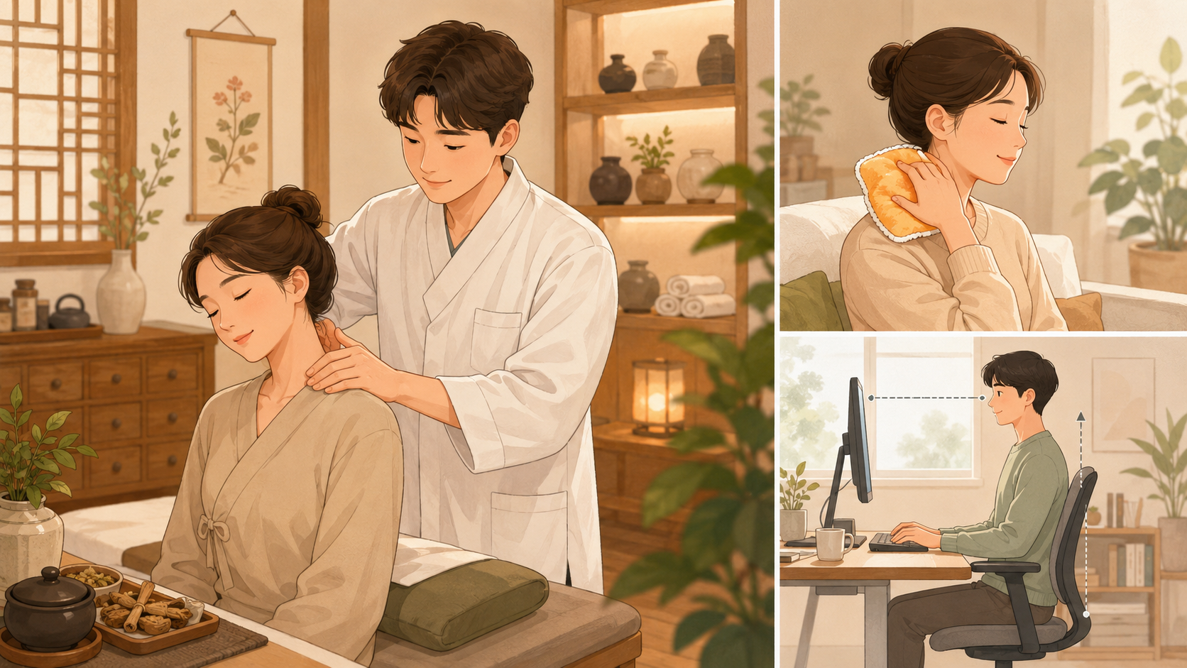 한방 진료와 생활관리는 어떻게 함께 갈 수 있을까요?