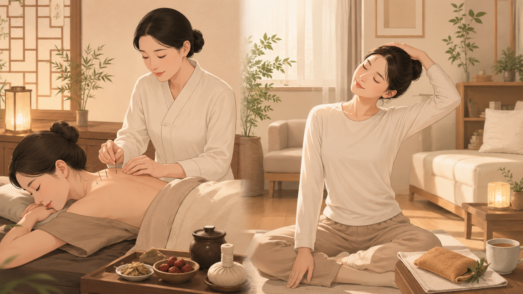 한방 치료와 생활관리는 어떻게 함께 가면 좋을까요?